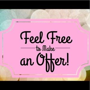 Weekend Holiday Sale!! Feel free to make an offer.